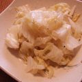 ゆみまろん's cooksnap of when they made 白菜のトロトロ～オイル蒸し.
