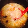 ＊87pi's cooksnap of when they made ネギとたまごの中華風スープ.