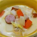 aki21c's cooksnap of when they made あさりのクラムチャウダー✾.