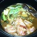 氷上娘's cooksnap of when they made 白菜と豚肉のカレー鍋.