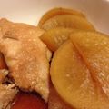 アサミナト's cooksnap of when they made 圧力鍋でホロホロ♡鶏大根.