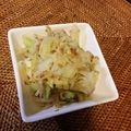 eri…'s cooksnap of when they made キャベツともやしのおひたし.