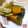 *suzuko*'s cooksnap of when they made 少しの調味料でヘルシーかぼちゃの煮物.