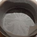 ☆ポコちゃん☆'s cooksnap of when they made 【基本】クッキングシートを丸く切る方法.