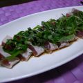yasu-pooh's cooksnap of when they made まぐろ超☆レアステーキ！.