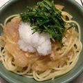 sakutakuhitoshu's cooksnap of when they made ✽極ウマ♪オニオンスープパスタ✽.