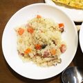 メグままさん's cooksnap of when they made 超絶☆簡単♪炊飯器で☆ソーセージピラフ.