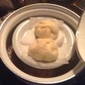 nanteco's cooksnap of when they made 肉まん.