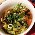 mymymystic's cooksnap of when they made アボカドとサーモン♪香味ダレ和え.