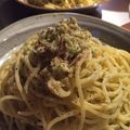 Purplefish's cooksnap of when they made 簡単★アボカド★ツナ★チーズ★パスタ.