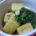 あやmomo's cooksnap of when they made 高野豆腐の揚げ浸し.