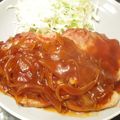 ジョングレ's cooksnap of when they made ●豚生姜ムニエル・玉ねぎソース.