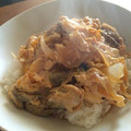 マユガリータ's cooksnap of when they made 牡蠣の卵丼.