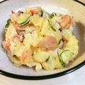 r_ramy's cooksnap of when they made 柿とリンゴが入ったポテトサラダ.