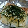 ☆shizu's cooksnap of when they made 簡単！おつまみ✿はんぺんでネギピザ✿.
