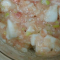 まりっちぱん's cooksnap of when they made 山芋(とろろ芋)のタタキネギ明太子和え.