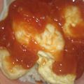 ameangel's cooksnap of when they made トマトあん♪フライパンで揚げだし豆腐.