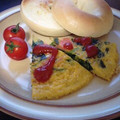 バカリャウ's cooksnap of when they made ほうれん草とチーズのオムレツ♪.
