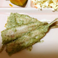 ゆ〜ぴゆ〜ぴ's cooksnap of when they made 小羽いわしの青のり天ぷら.