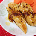 かぼちゃ♡'s cooksnap of when they made 柔らかささみのハニーマスタード.