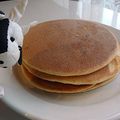 うっし〜's cooksnap of when they made ふわふわホットケーキ.