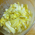 みずは's cooksnap of when they made 白菜の柚子こしょうマヨあえ.