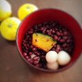 KSKAKI's cooksnap of when they made つぶあん・圧力鍋ですぐできます♪.
