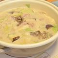 あさみ1979's cooksnap of when they made ごまたっぷり☆豆乳鍋.