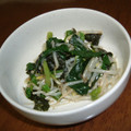白石ビスコ's cooksnap of when they made ほうれん草ともやしのサラダ　簡単.