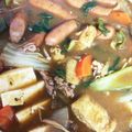 水月守's cooksnap of when they made カレーのルウを使った簡単美味なカレー鍋！.