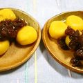 Haru Haru's cooksnap of when they made 簡単♪美味しい♪【かぼちゃ白玉団子】.