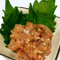 ぴのた☆'s cooksnap of when they made 簡単♪定番おつまみ★鯵のなめろう.