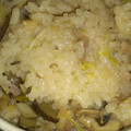 ぽん☆ちょこ's cooksnap of when they made 余り物で簡単☆しめじの炊き込みご飯.
