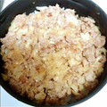 ぴーころころ's cooksnap of when they made ▼ 甘辛卵そぼろ丼 ▼ メイン飯.