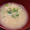 とろけい's cooksnap of when they made 簡単！卵の白身でお吸い物♪.