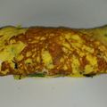 ぽん☆ちょこ's cooksnap of when they made 丸いフライパンで簡単厚焼き玉子.