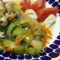 つんさんさん's cooksnap of when they made 簡単★ごちそう♪タラの彩り野菜あんかけ.