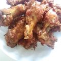 ももちゃんパンダ's cooksnap of when they made 米粉でカリ♪我が家の定番から揚げ.