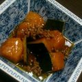 せりりmama＊＊＊'s cooksnap of when they made ひき肉とカボチャの炒め煮.