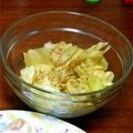 よしみるく's cooksnap of when they made 簡単！キャベツとすりごまのサラダ.