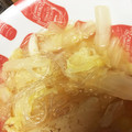 mymilty's cooksnap of when they made 白菜と春雨のスープ～ごま風味～.