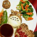 shinchu's cooksnap of when they made 手間なしジューシー☆ハンバーグ♬.