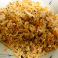 ゆずゼリー♪'s cooksnap of when they made 余った秋刀魚の塩焼きで絶品！炊き込みご飯.