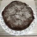 の☆こ's cooksnap of when they made 板チョコで＊ガトーショコラ.