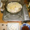 ぐれポンの台所's cooksnap of when they made 白菜＆豚バラと一緒に湯豆腐！.
