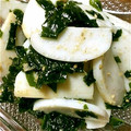 里吉くん's cooksnap of when they made 超簡単♪わかめ＆かまぼこのナムル風酢の物.