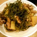 450μmの天体観測's cooksnap of when they made 豚じゃが昆布のうま味炒め☆.