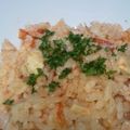 楽しいアラフィフ☆'s cooksnap of when they made 炊飯器で簡単♪まるごとトマトチキンご飯.