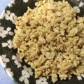 sakippo324's cooksnap of when they made 鳥そぼろ 離乳食.