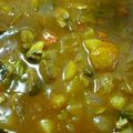 Nicco's cooksnap of when they made カレー粉で手作り野菜のカレーライス.